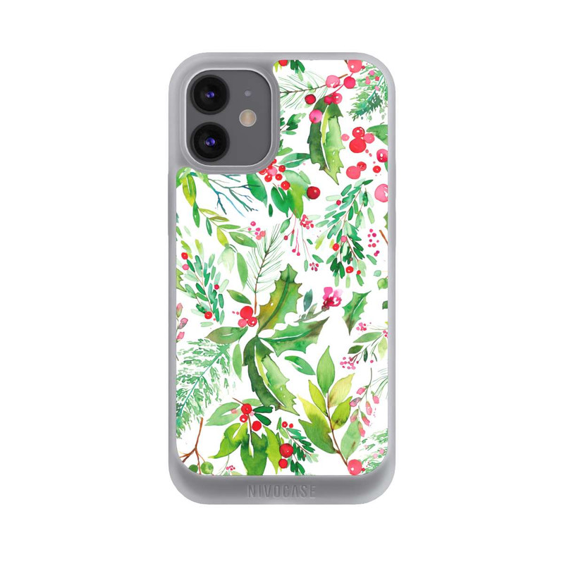 iPhone 12 mini NIVOpure Weihnachtlicher Palmenzweig Natur