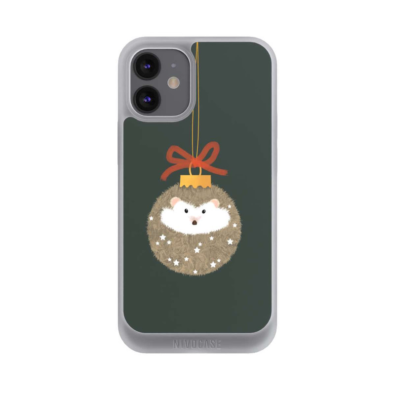 iPhone 12 mini NIVOpure weihnachtlicher Igel