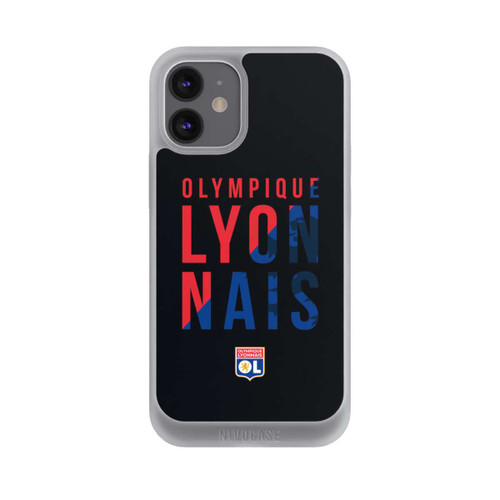 Apple iPhone 12 mini NIVOpure OL bleu et rouge
