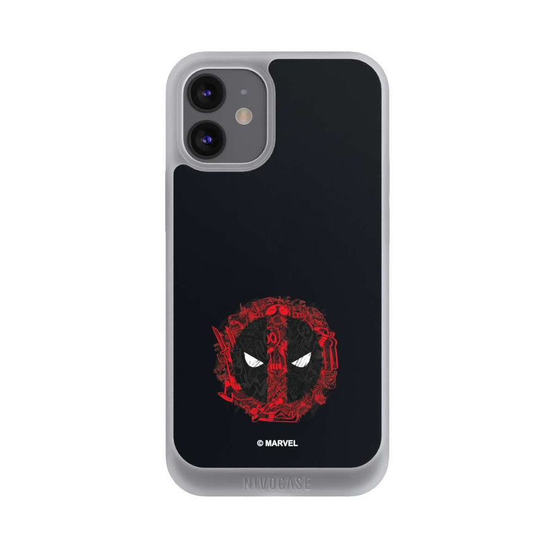 iPhone 12 mini NIVOpure Deadpool Logo
