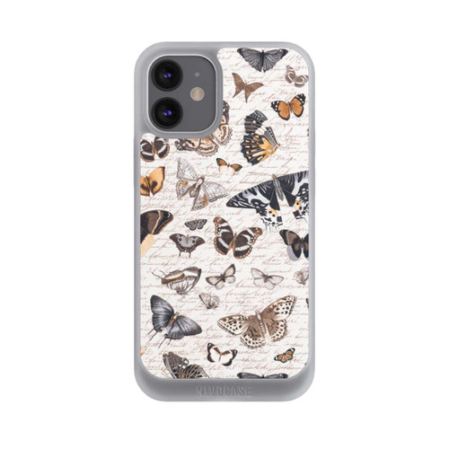 Apple iPhone 12 mini NIVOpure Schmetterling Muster Boho