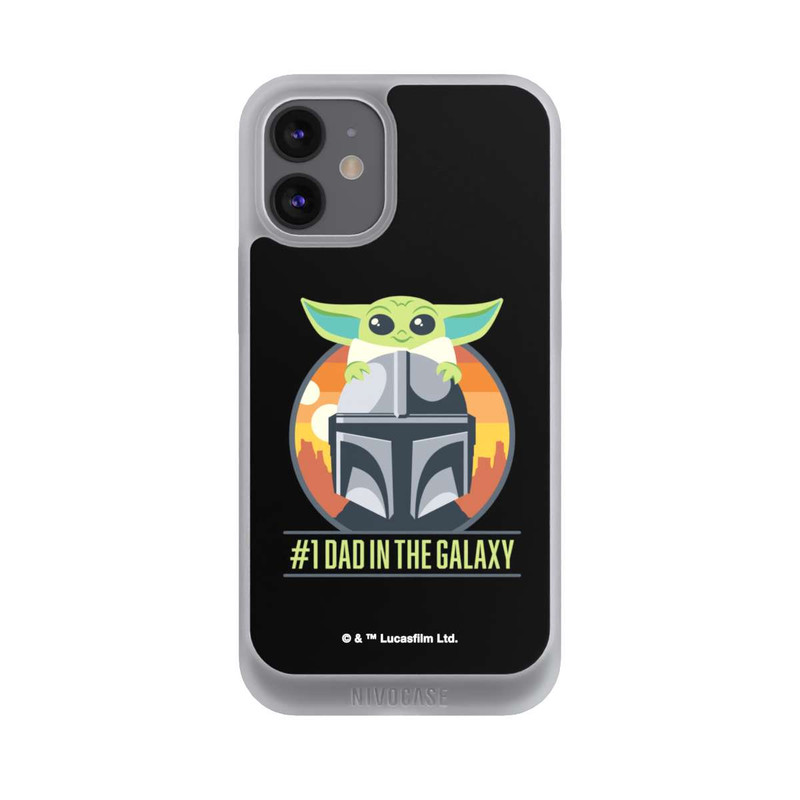 iPhone 12 mini NIVOpure Best Dad in the Galaxy