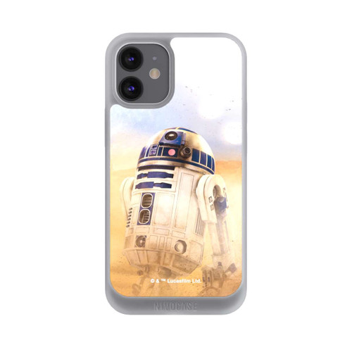 Apple iPhone 12 mini NIVOpure R2D2 in der Wüste