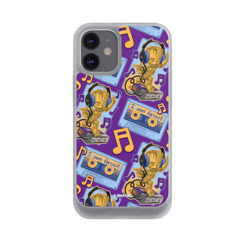 Apple iPhone 12 mini NIVOpure Groot Comic Headphones Guardians of the Galaxy