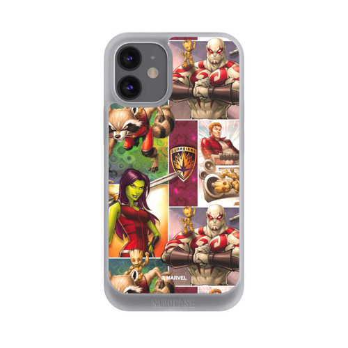 Apple iPhone 12 mini NIVOpure Guardians of the Galaxy Comic Book Pattern