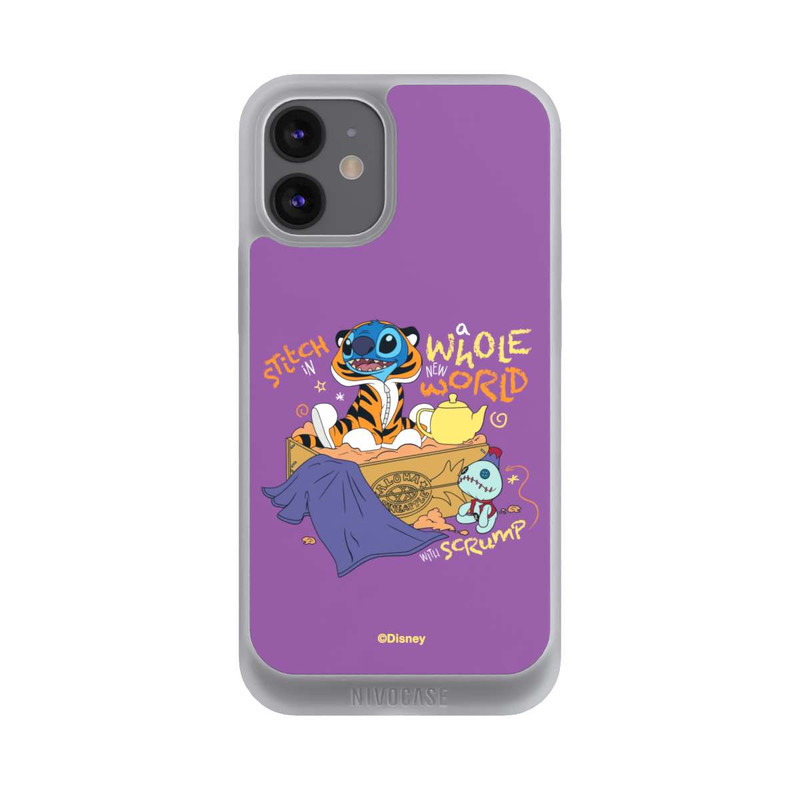 iPhone 12 mini NIVOpure Stitch as Tiger Rajah