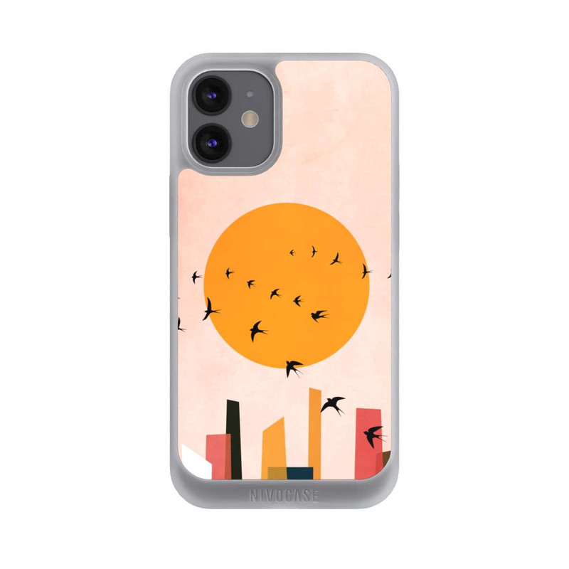 iPhone 12 mini NIVOpure Tanzende Vögel