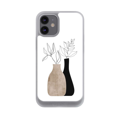 Apple iPhone 12 mini NIVOpure Grau In Grau