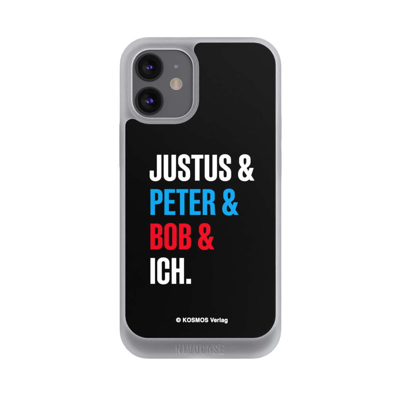 iPhone 12 mini NIVOpure Justus und Peter und Bob und Ich