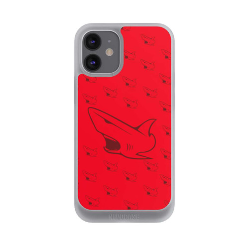 Apple iPhone 12 mini NIVOpure Kölner Haie Rot