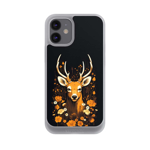 Apple iPhone 12 mini NIVOpure Fleurs de cerf Grandes
