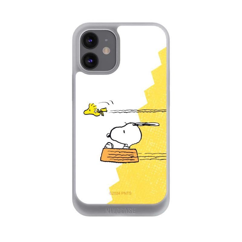 iPhone 12 mini NIVOpure Snoopy und Woodstock