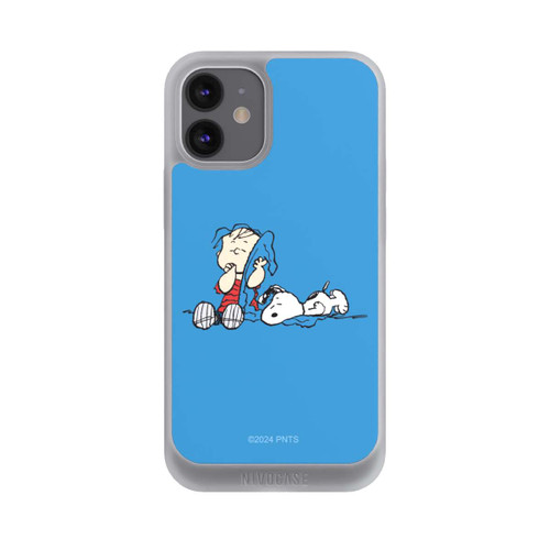 Apple iPhone 12 mini NIVOpure Linus und Snoopy