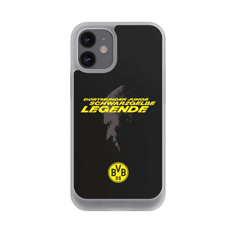 iPhone 12 mini NIVOpure Danke Marco Schwarzgelbe Legende