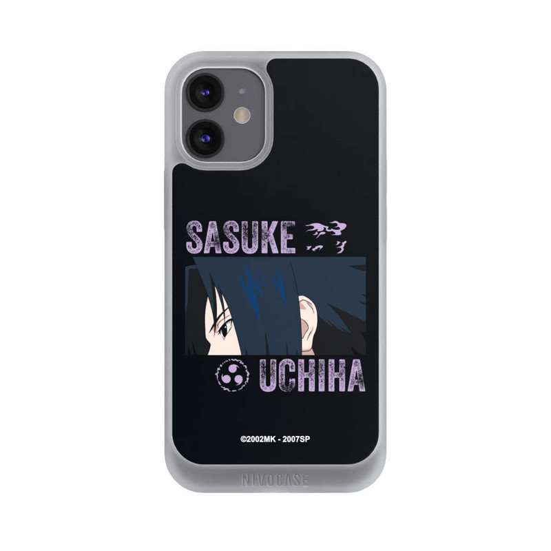 iPhone 12 mini NIVOpure Sasuke Uchiha Close-Up