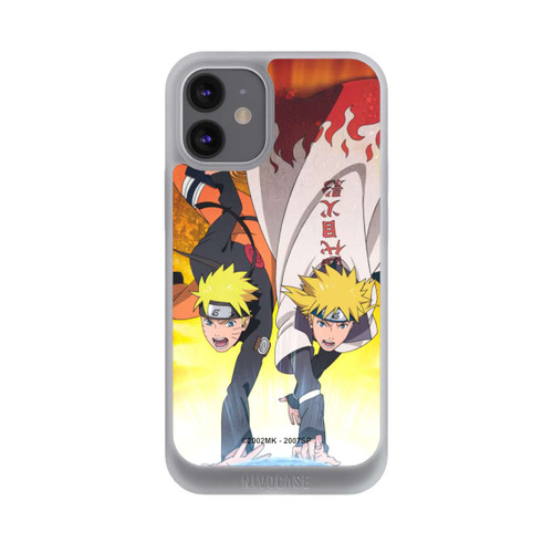 Apple iPhone 12 mini NIVOpure Naruto Minato Vater und Sohn