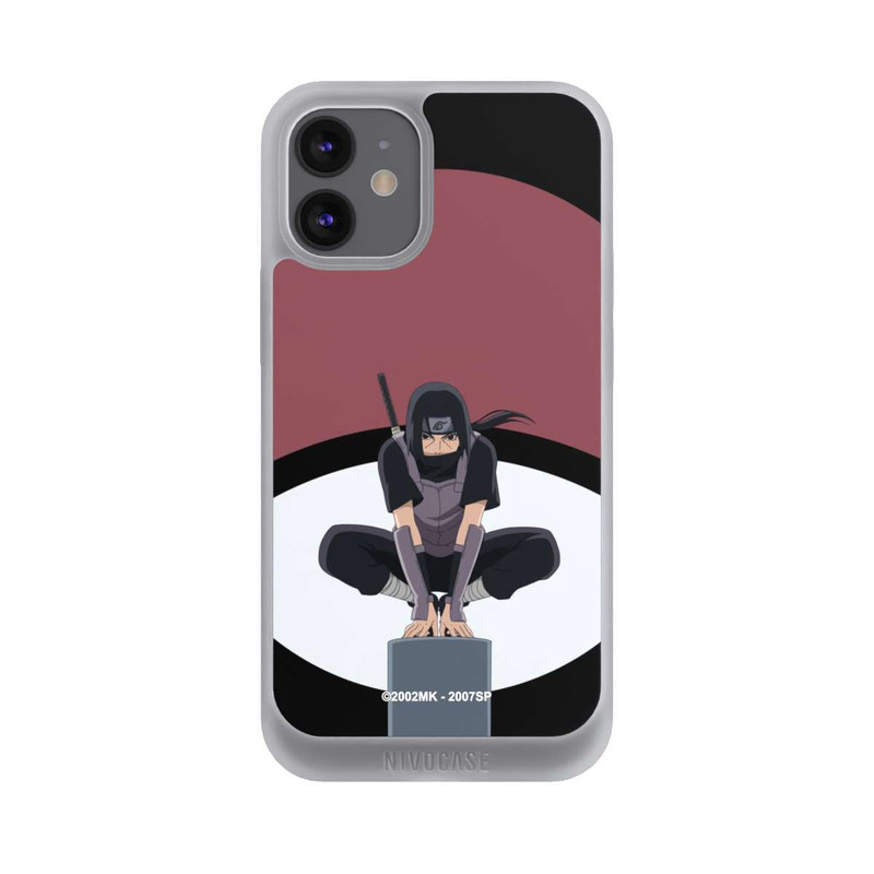 iPhone 12 mini NIVOpure Itachi Uchiha Symbol schwarz