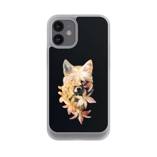 Apple iPhone 12 mini NIVOpure Fleurs de renard