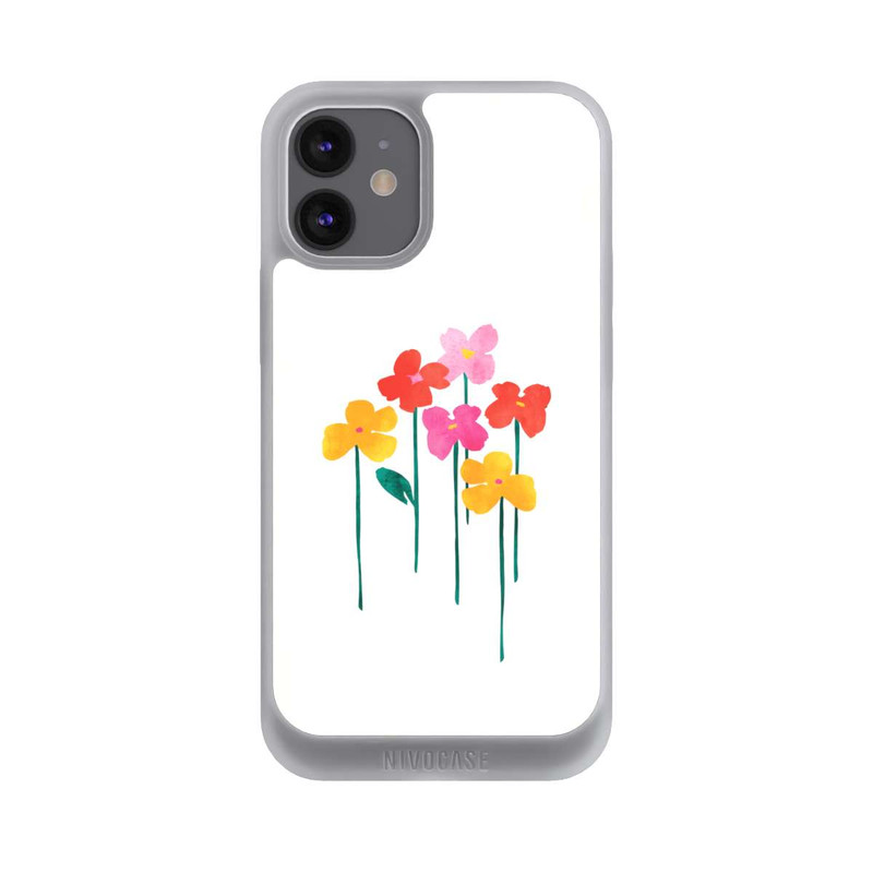 iPhone 12 mini NIVOpure Kleine glückliche Blumen