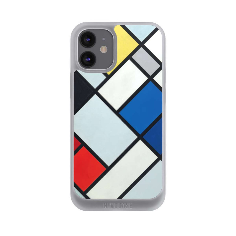iPhone 12 mini NIVOpure Kontrakomposition von Dissonanzen - Theo van Doesburg