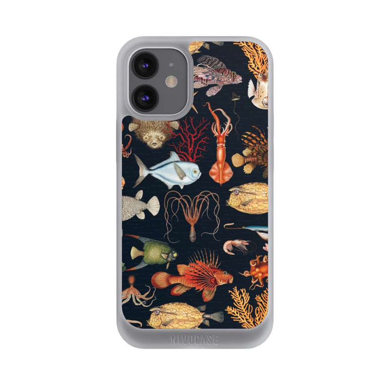 iPhone 12 mini NIVOpure Fisch Muster