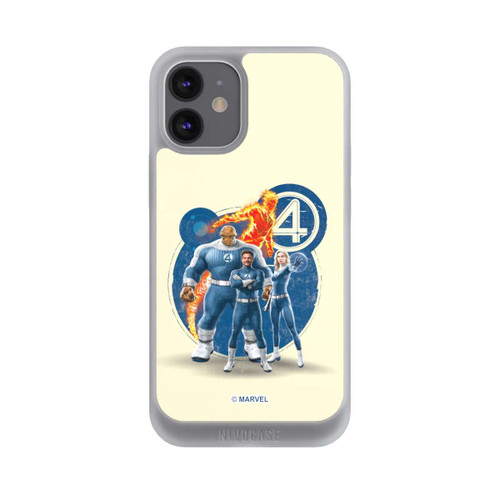 Apple iPhone 12 mini NIVOpure The Fantastic Four Beige