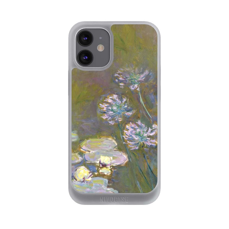 iPhone 12 mini NIVOpure Waterlilies and Agapanthus