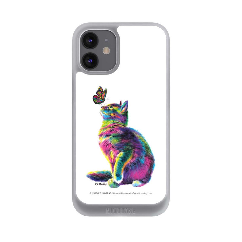 iPhone 12 mini NIVOpure Katze verspielt
