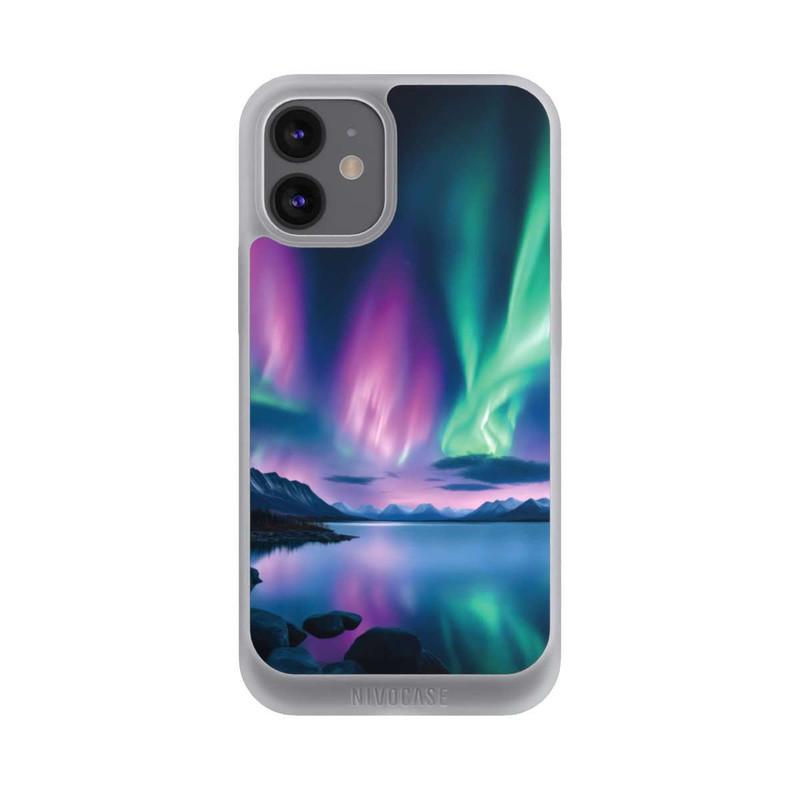 iPhone 12 mini NIVOpure Aurora Borealis Nordlichter mit KI