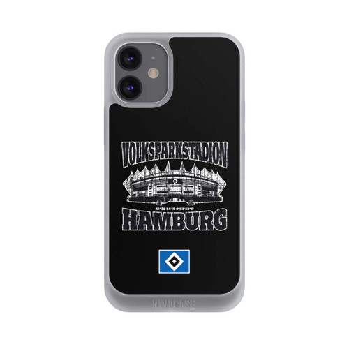 Apple iPhone 12 mini NIVOpure HSV Volksparkstadion Schwarz