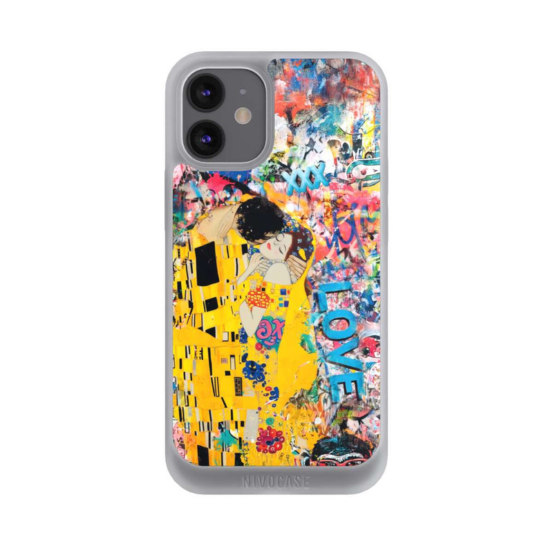 iPhone 12 mini NIVOpure Graffiti Kiss