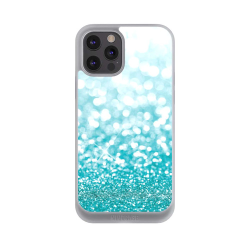 Apple iPhone 12 Pro NIVOpure Petrol Glitter Look
