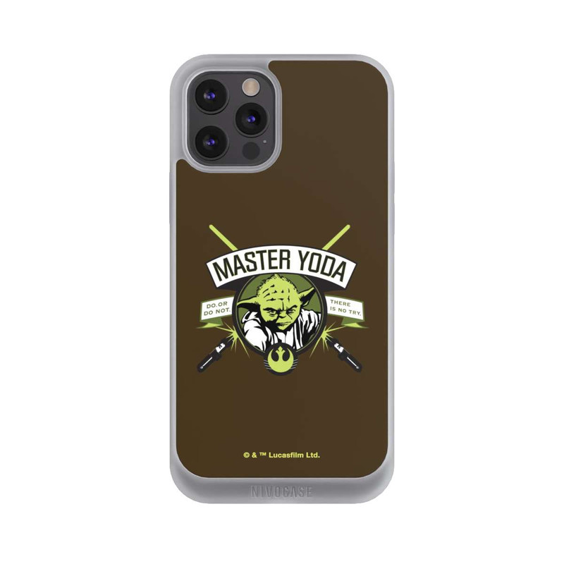 iPhone 12 Pro NIVOpure Master Yoda