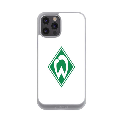 Apple iPhone 12 Pro NIVOpure Logo auf Weiß - Werder Bremen