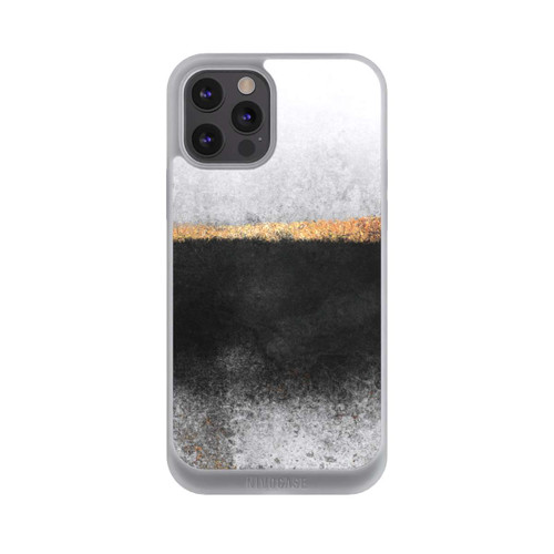 Apple iPhone 12 Pro NIVOpure Ruß und Golddruck
