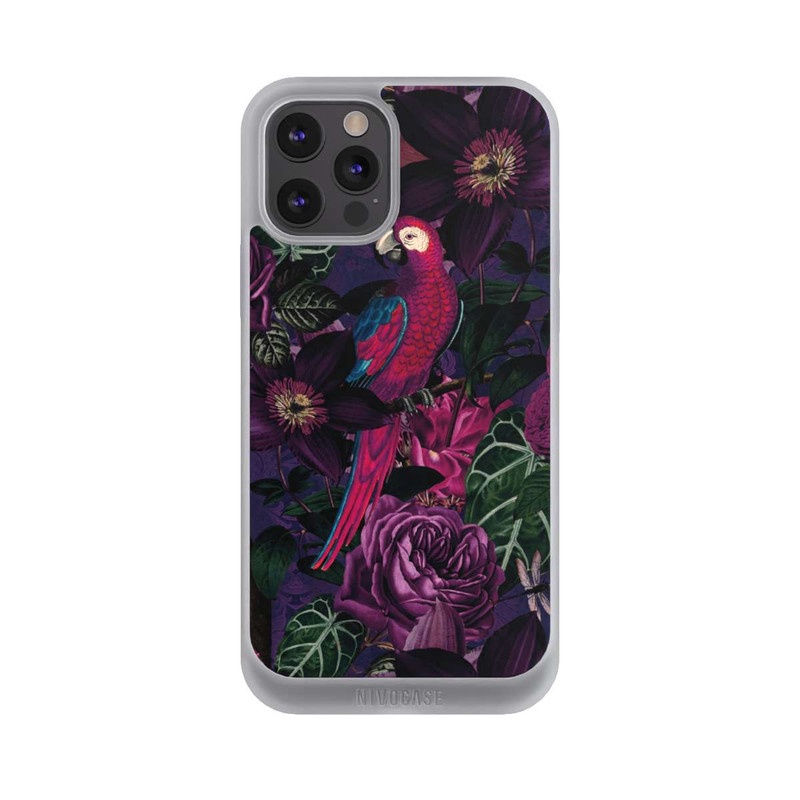 iPhone 12 Pro NIVOpure Oiseau de la jungle sombre
