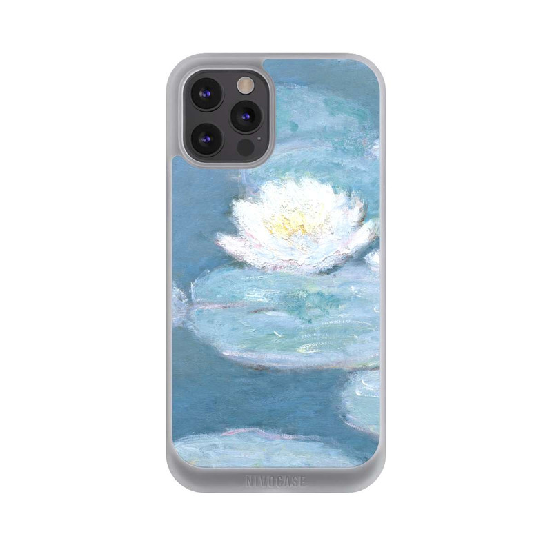 iPhone 12 Pro NIVOpure Seerosenabend von Claude Monet