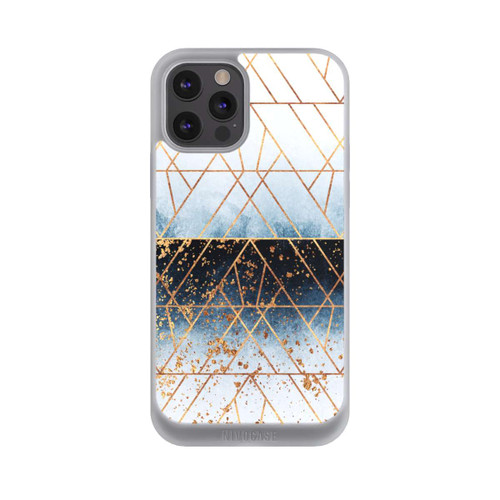 Apple iPhone 12 Pro NIVOpure Winter Blue Geo