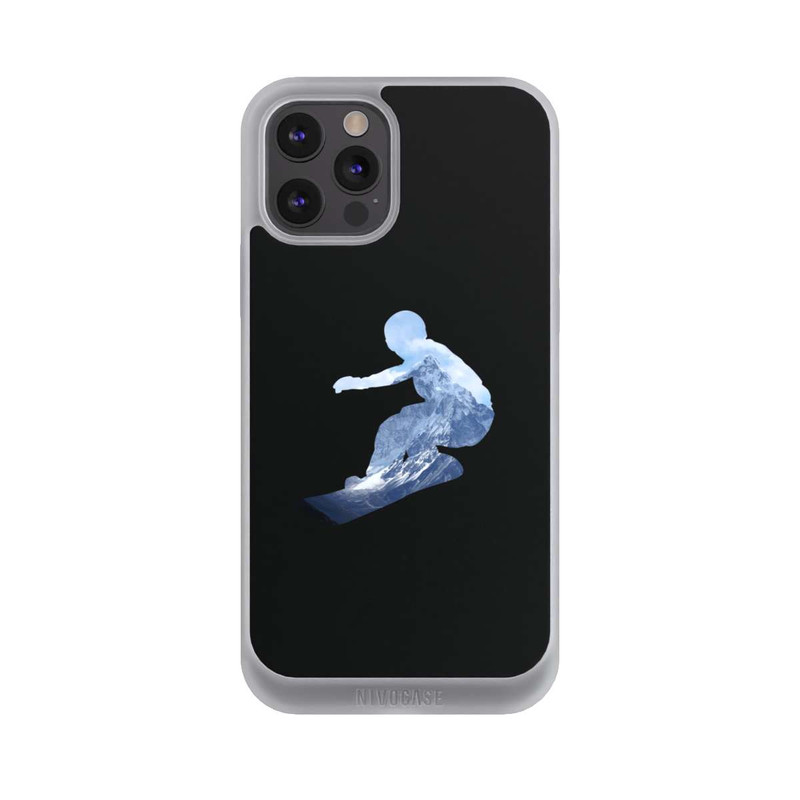 iPhone 12 Pro NIVOpure Snowboarder