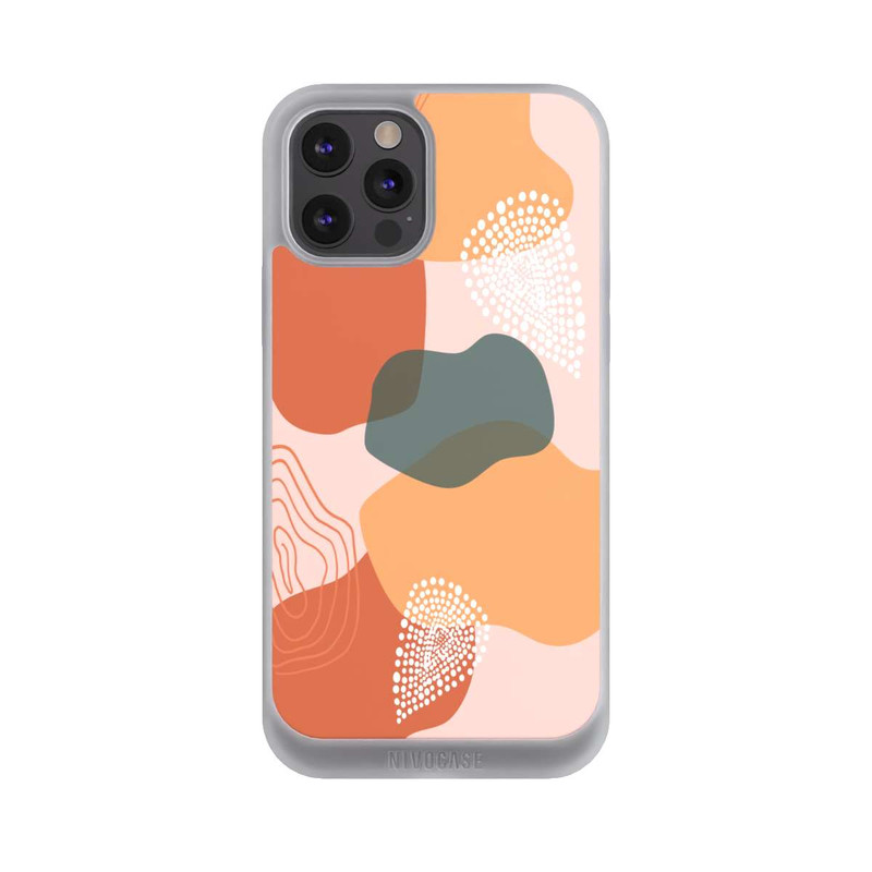 iPhone 12 Pro NIVOpure Abstract Botanical Pattern 2