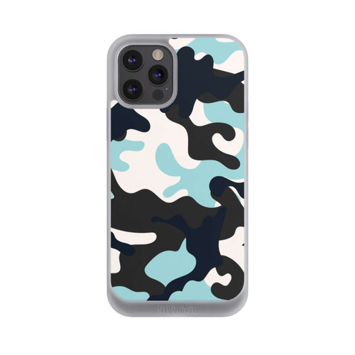 Apple iPhone 12 Pro NIVOpure Blue Camouflage
