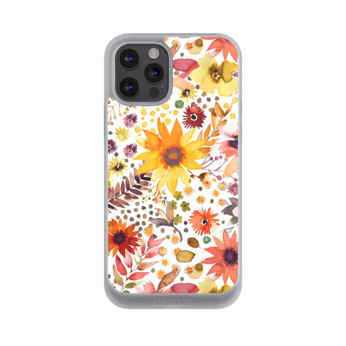 Apple iPhone 12 Pro NIVOpure Blumenaquarellblüten