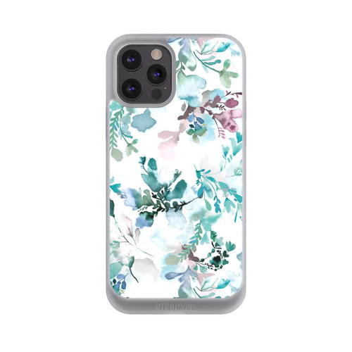 Apple iPhone 12 Pro NIVOpure Zarte Herbstblumen Eukalyptus