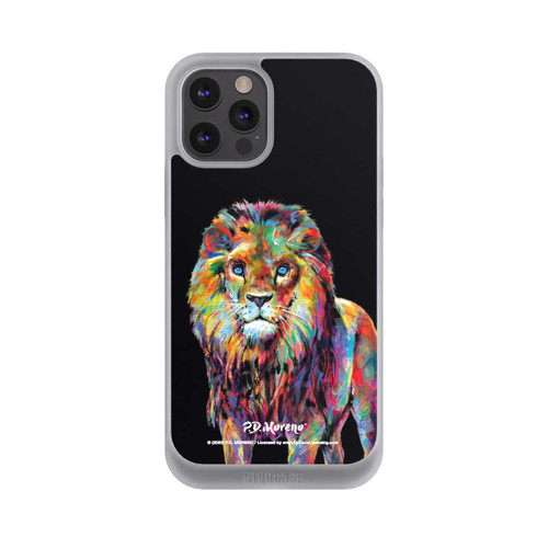 Apple iPhone 12 Pro NIVOpure Löwe Bunte Kunst von P.D. Moreno