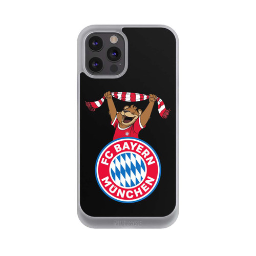 Apple iPhone 12 Pro NIVOpure Bernie Jubel mit Schal Schwarz