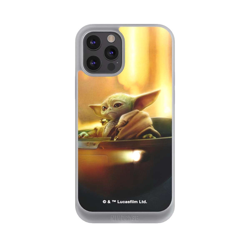 iPhone 12 Pro NIVOpure Grogu In der Schwebegondel