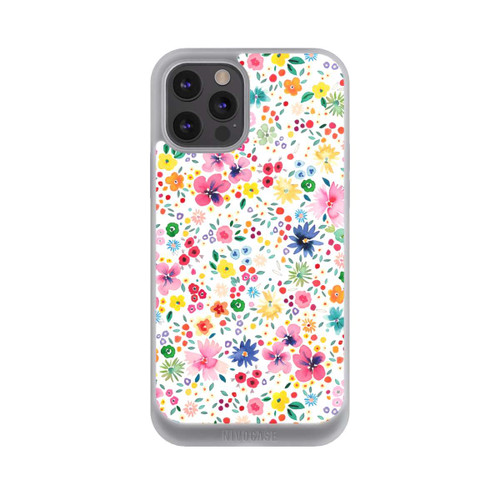 Apple iPhone 12 Pro NIVOpure Millefleurs Pink Spring Garden