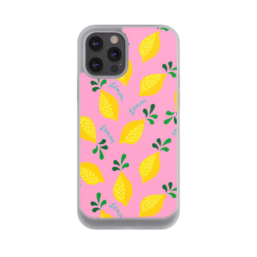 Apple iPhone 12 Pro NIVOpure Dopamin Lemon Pattern