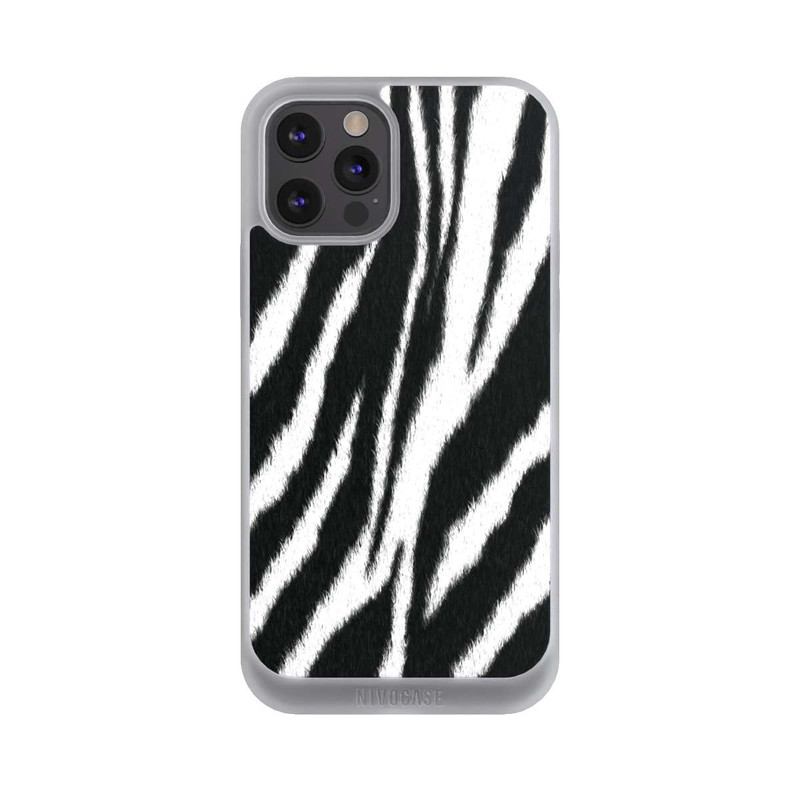 iPhone 12 Pro Max NIVOpure Zebra Look
