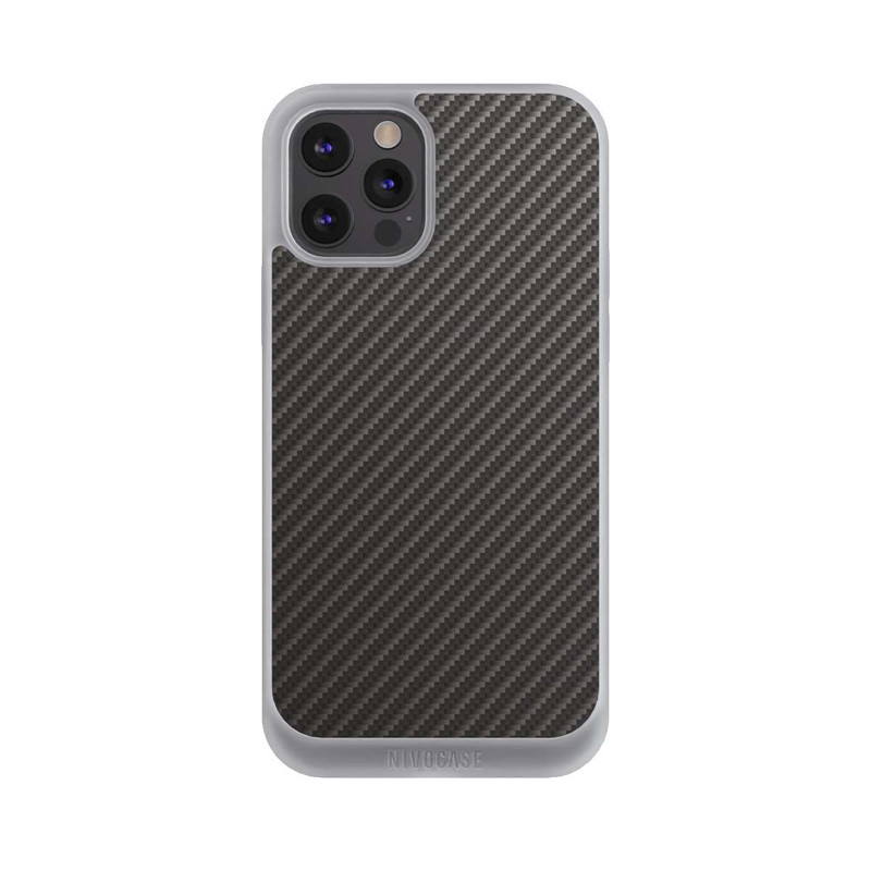 iPhone 12 Pro Max NIVOpure Karbon